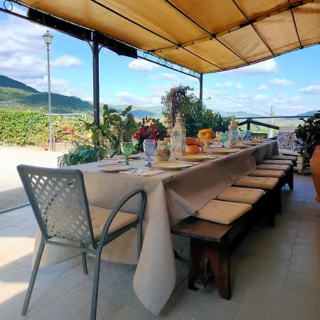 L'essiccatoio Landhuis Lisciano Niccone