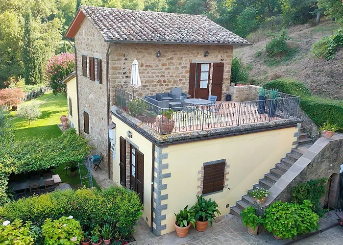 Agriturismo L'Essiccatoio * Lisciano Niccone